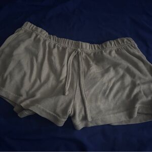 Cozy Tan Lounge Shorts